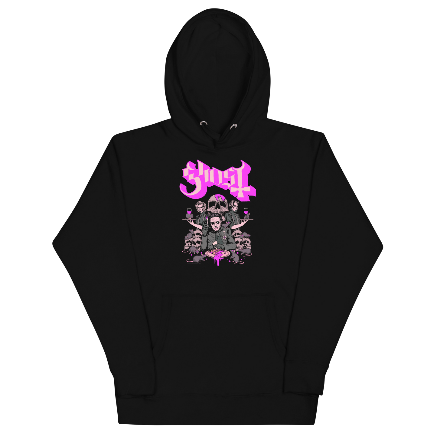 Stakes Ghost What's for Dinner Classic Hoodie Sweatshirt Officially Licensed