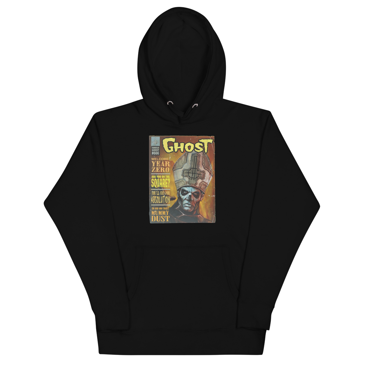 Stakes Ghost Year Zero Hoodie Sweatshirt Officially Licensed