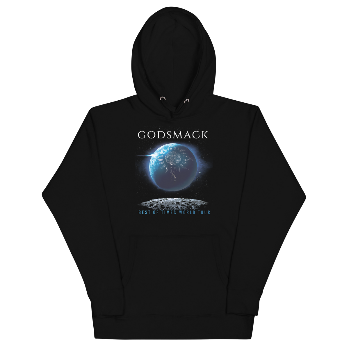 Godsmack Best of Times Classic Hoodie Sweatshirt Officially Licensed
