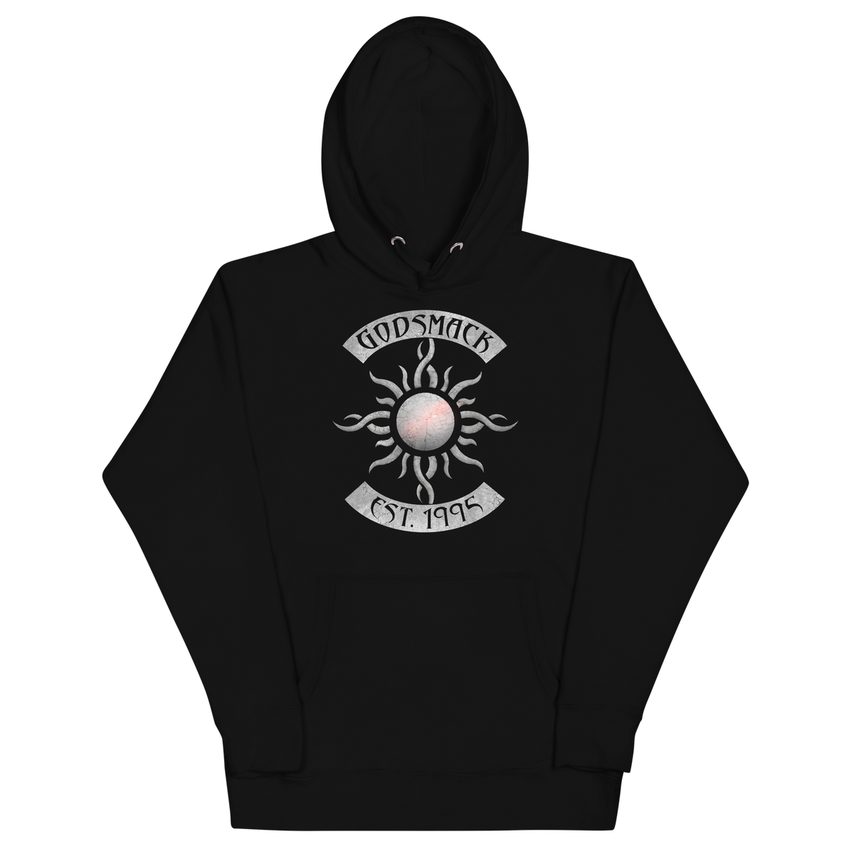 Godsmack Est 1995 Classic Hoodie Sweatshirt Officially Licensed