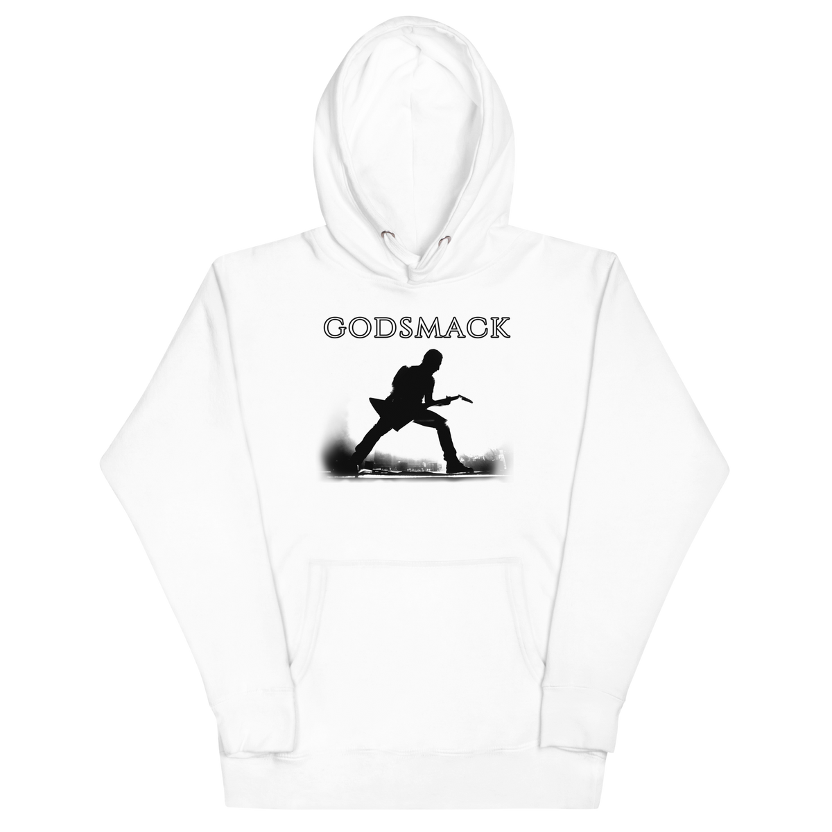 Godsmack Lean In Sillouhete Classic Hoodie Sweatshirt Officially Licensed
