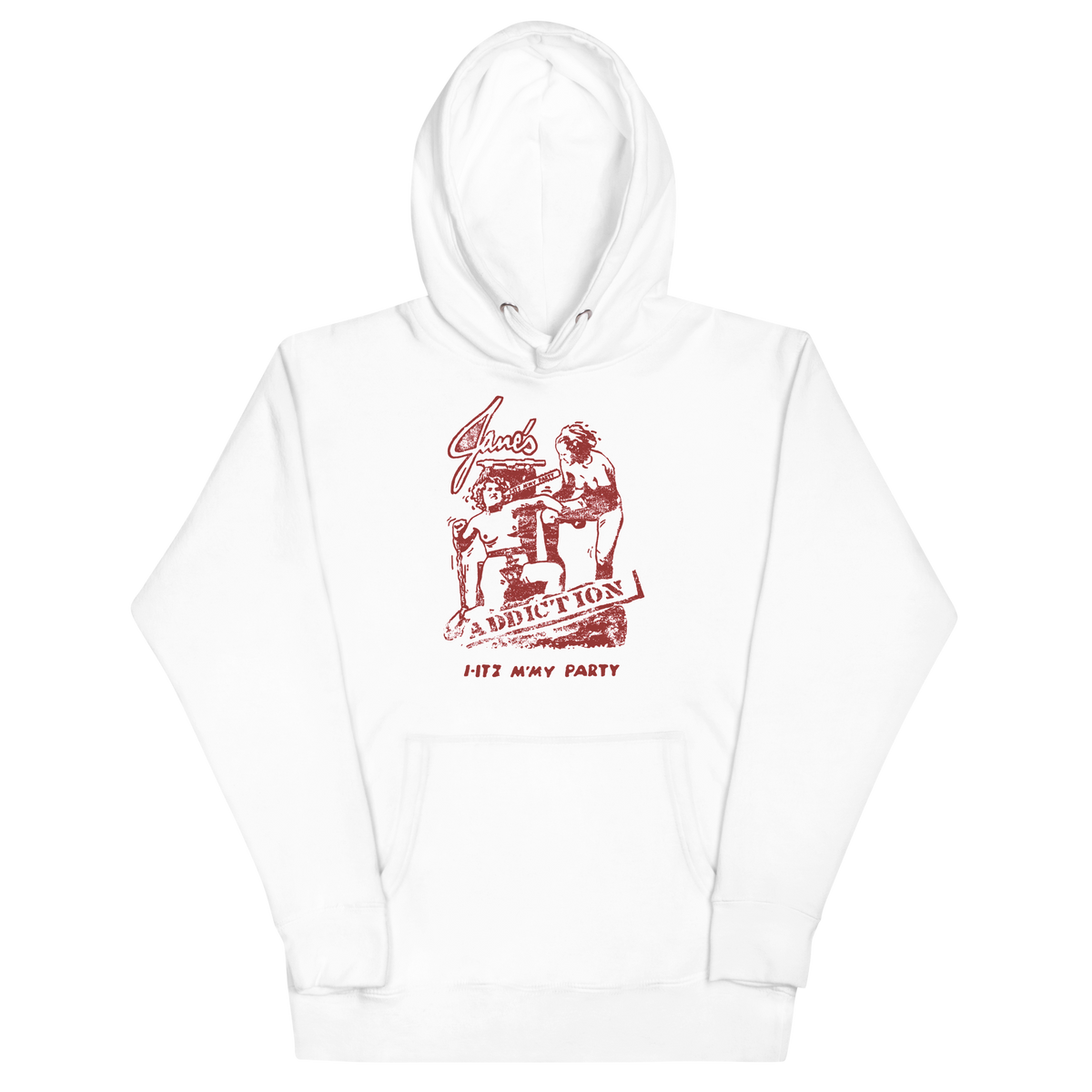 Stakes Jane's Addiction Still My Party Classic Hoodie Sweatshirt Officially Licensed