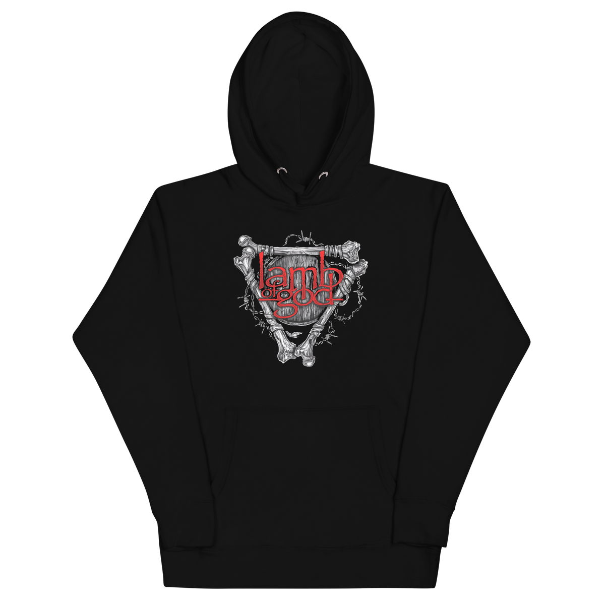 Stakes Lamb of God Bones Classic Hoodie Sweatshirt Officially Licensed