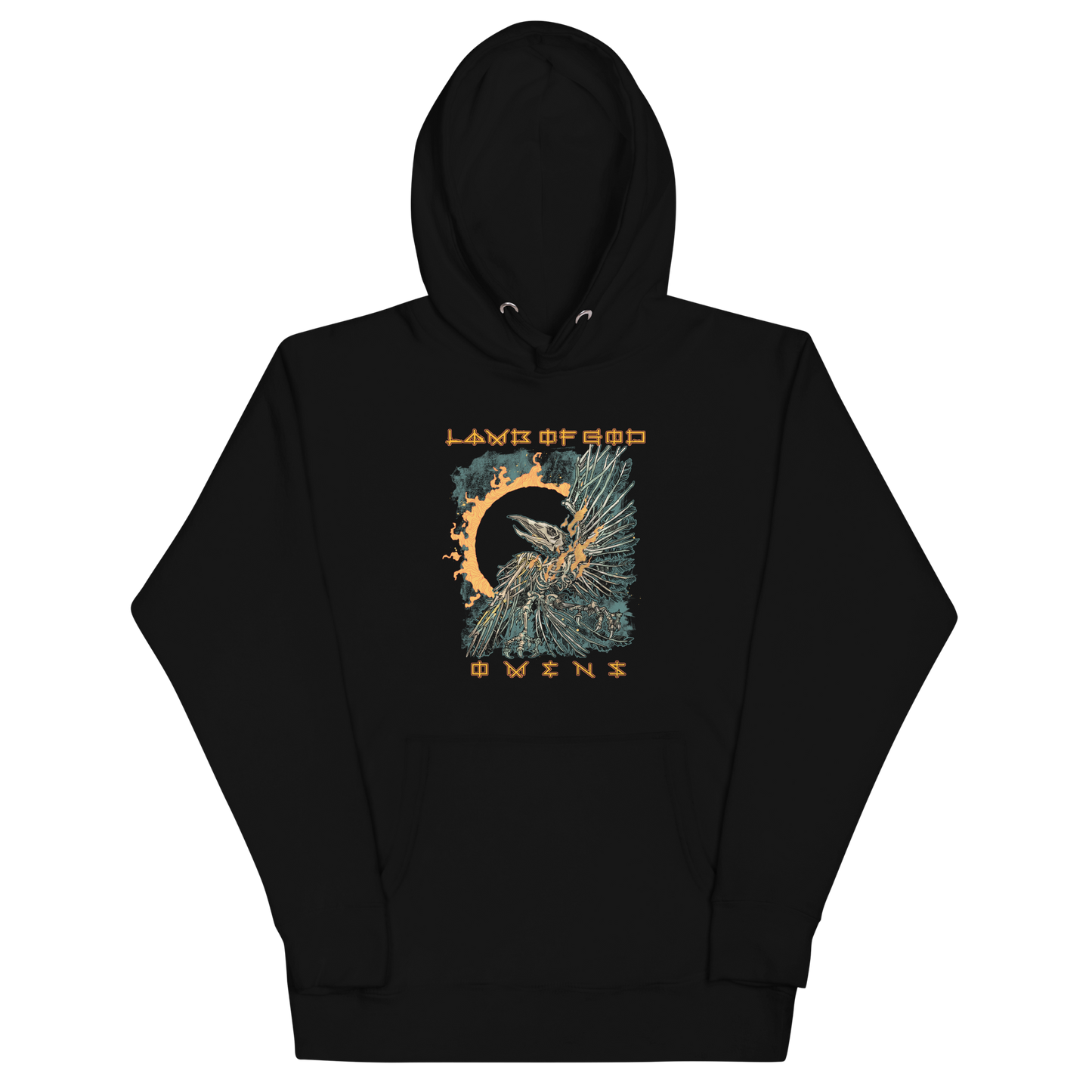 Stakes Lamb of God Omens Album Cover Classic Hoodie Sweatshirt Officially Licensed