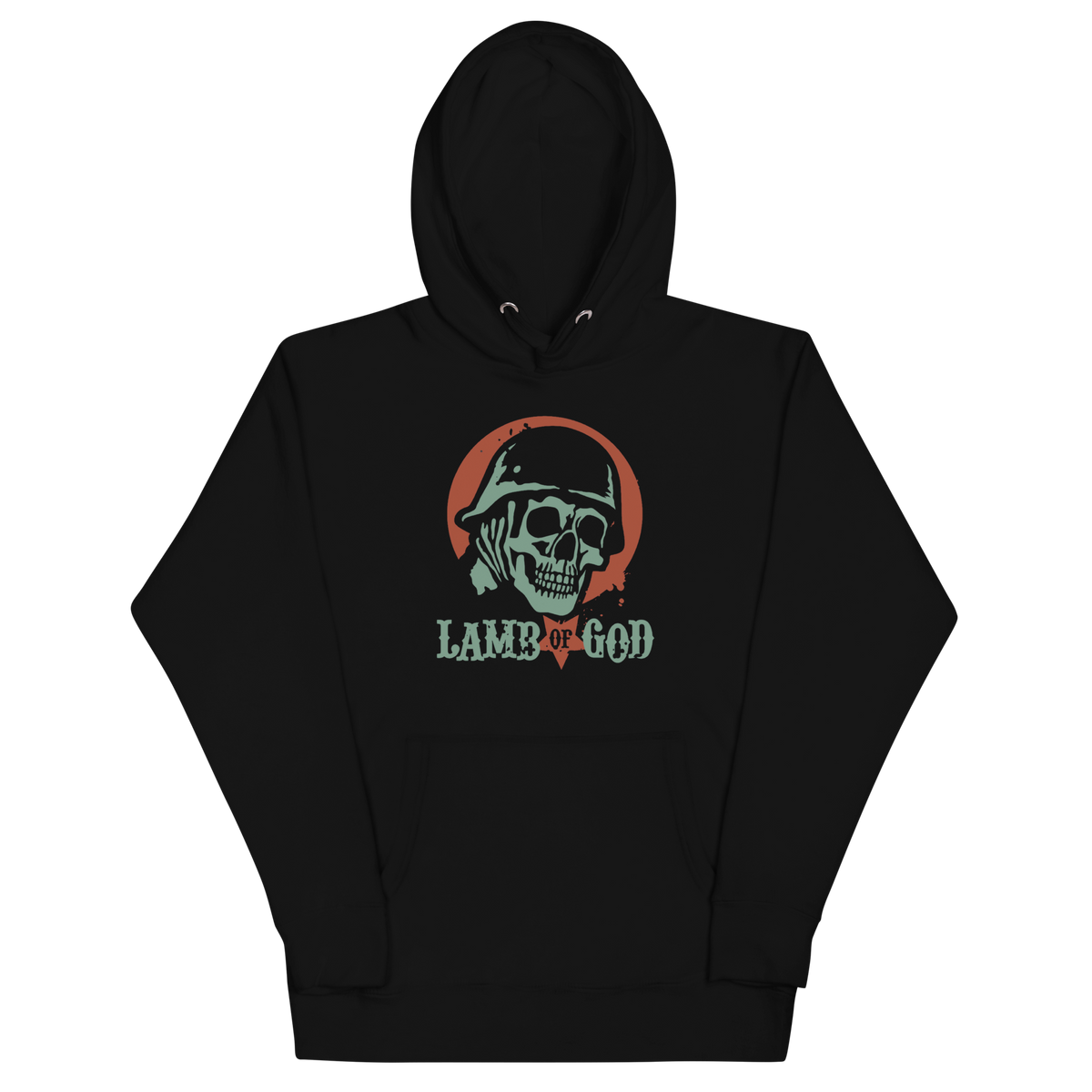 Stakes Lamb of God Skeleton Army Classic Hoodie Sweatshirt Officially Licensed