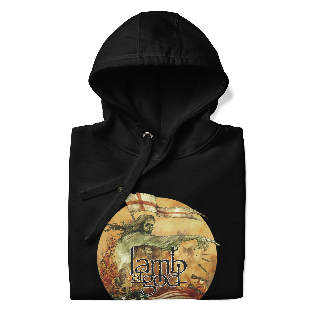 Stakes Lamb of God This Way Hoodie Sweatshirt Officially Licensed
