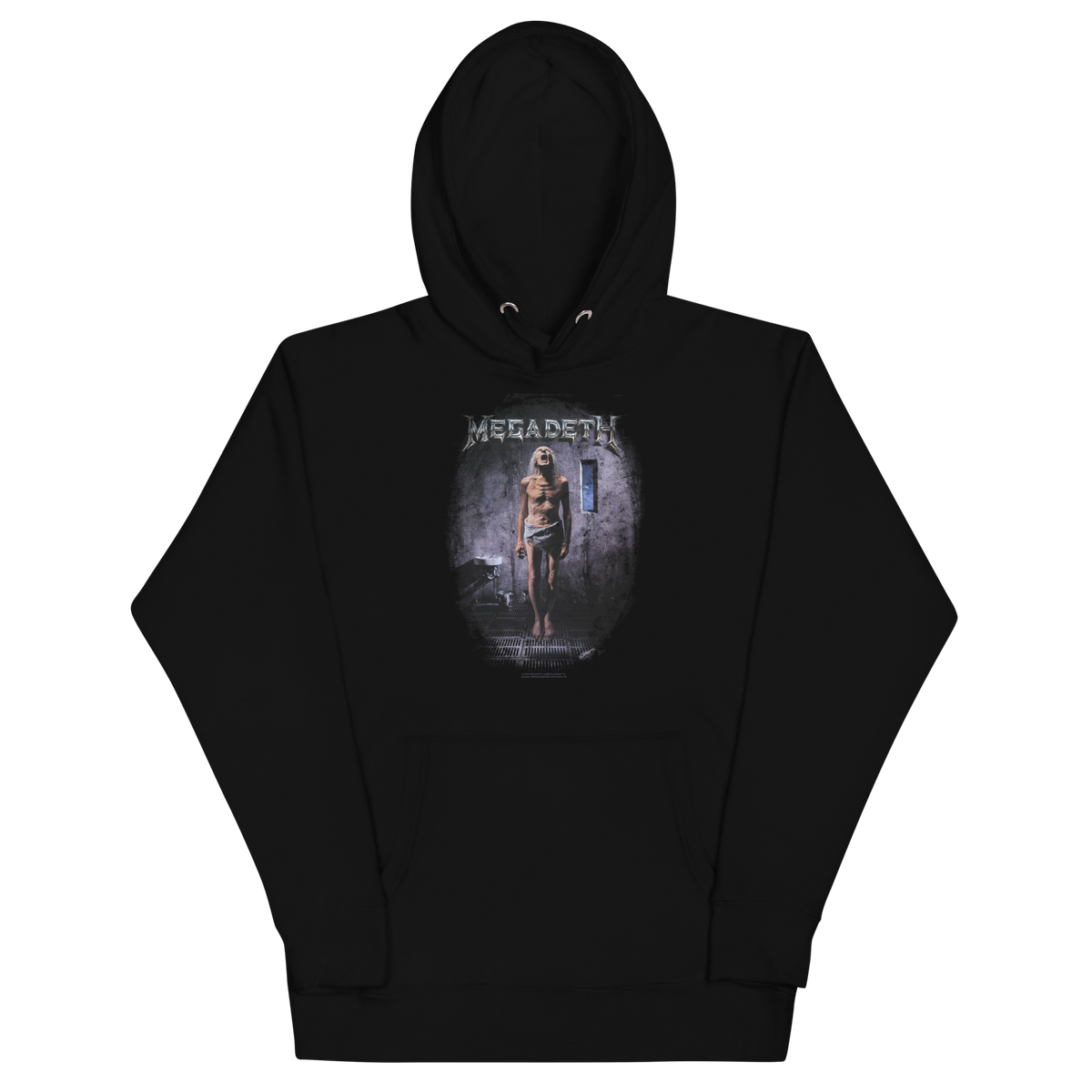 Stakes Megadeth Countdown to Extinction Classic Hoodie Sweatshirt Officially Licensed