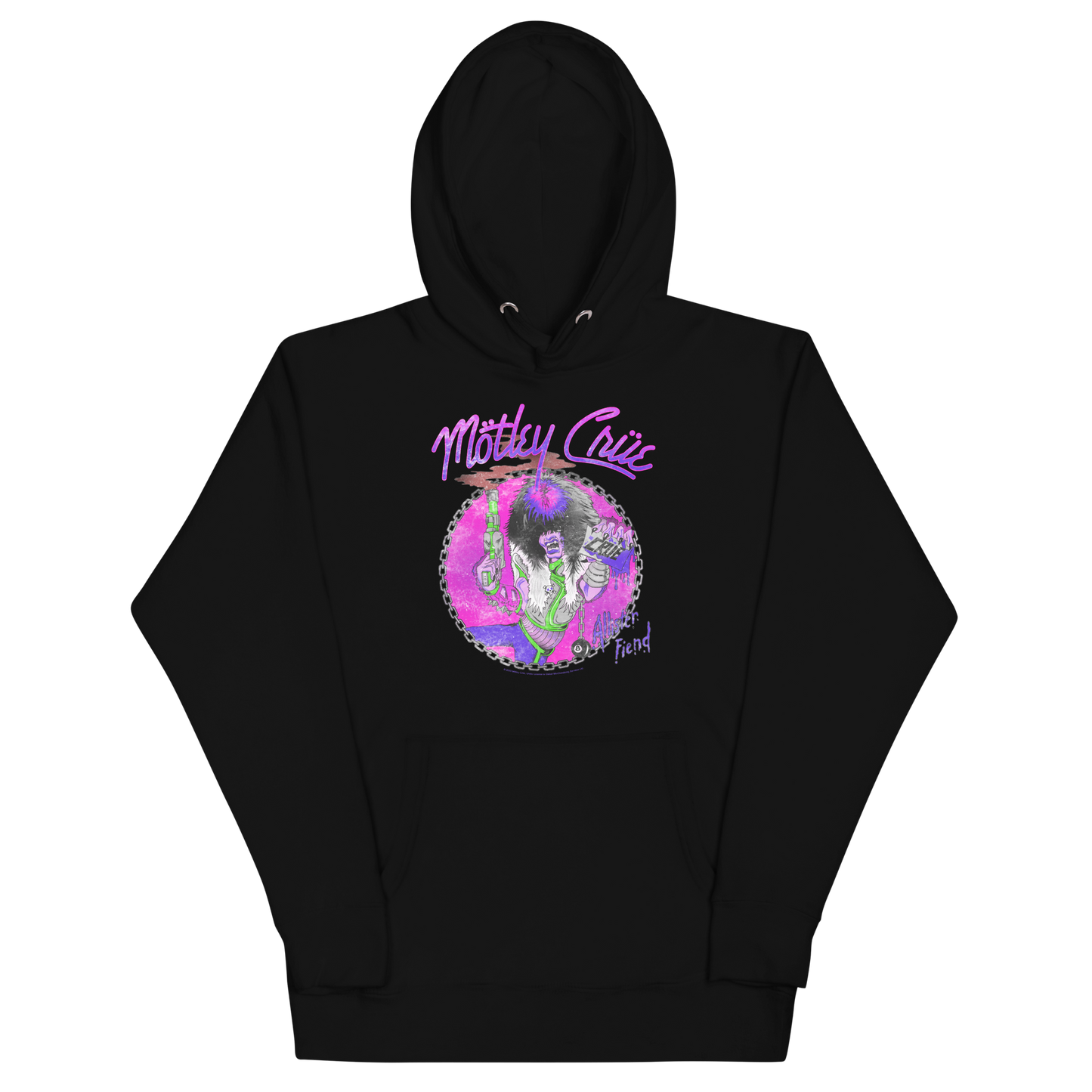 Stakes Motley Crue Purple Allister Classic Hoodie Sweatshirt Officially Licensed