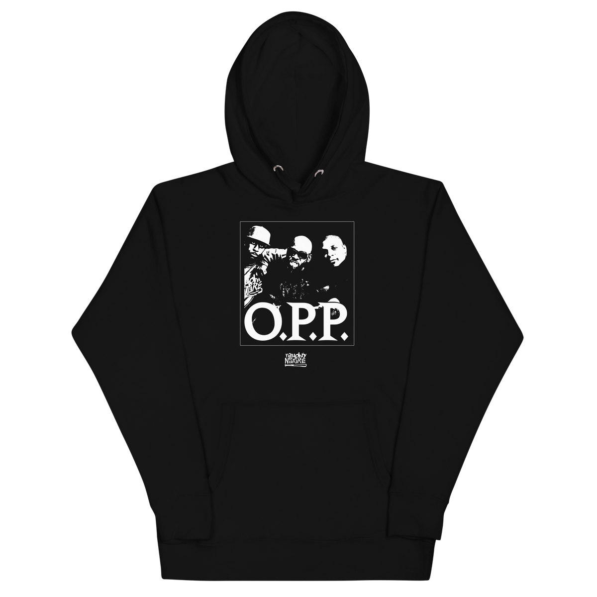 Stakes Naughty by Nature O.P.P. Classic Hoodie Sweatshirt Officially Licensed