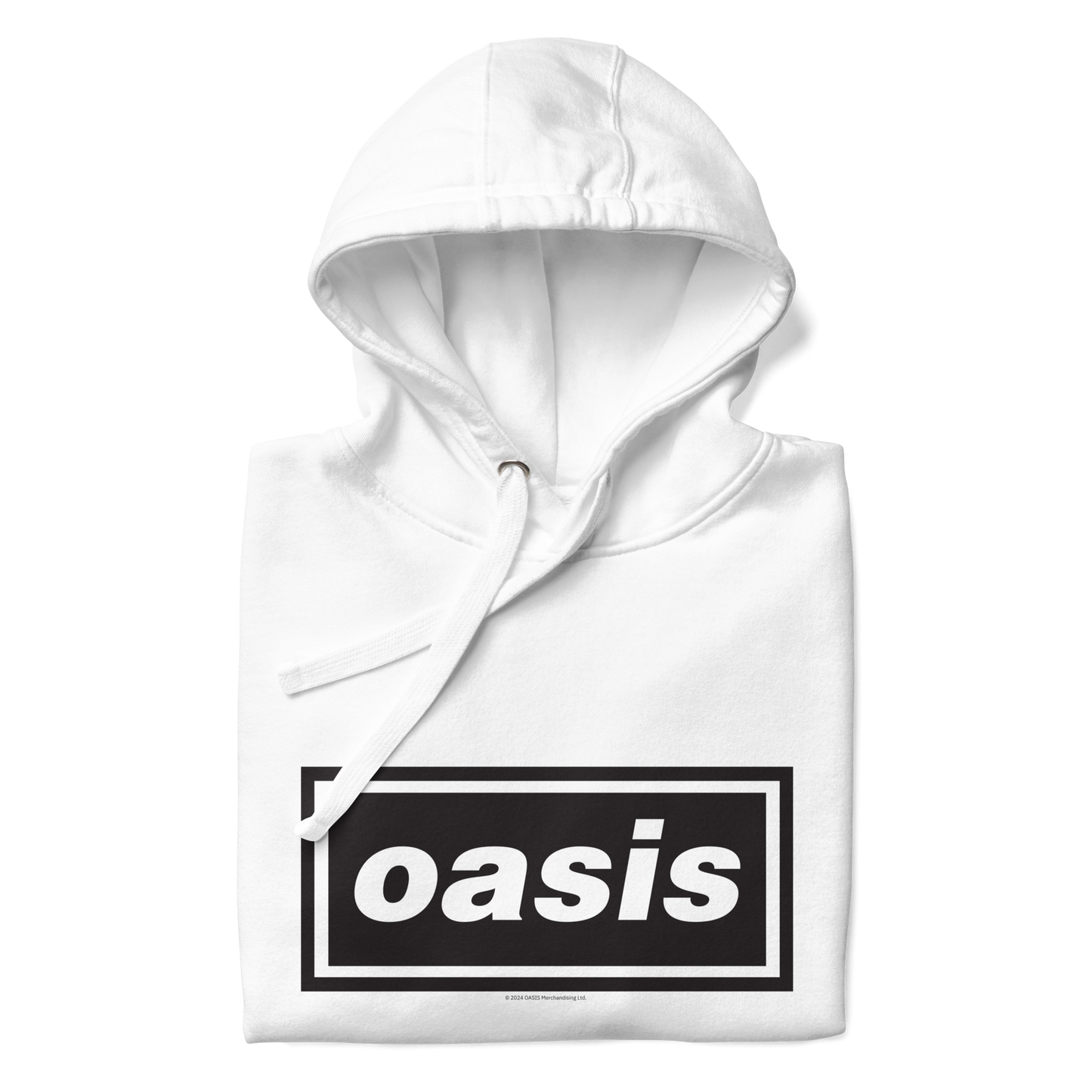 Stakes Oasis Logo Classic Hoodie Sweatshirt Officially Licensed
