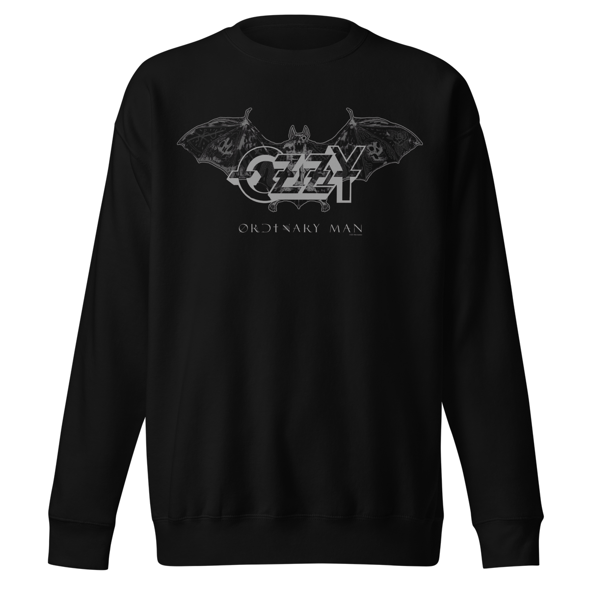 Stakes Ozzy Osbourne - Ordinary Man Jumbo Print Crewneck Sweatshirt Officially Licensed