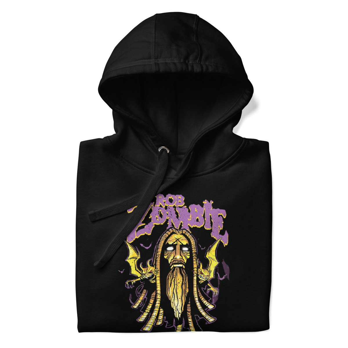 Stakes Rob Zombie Pagan Hoodie Sweatshirt Officially Licensed