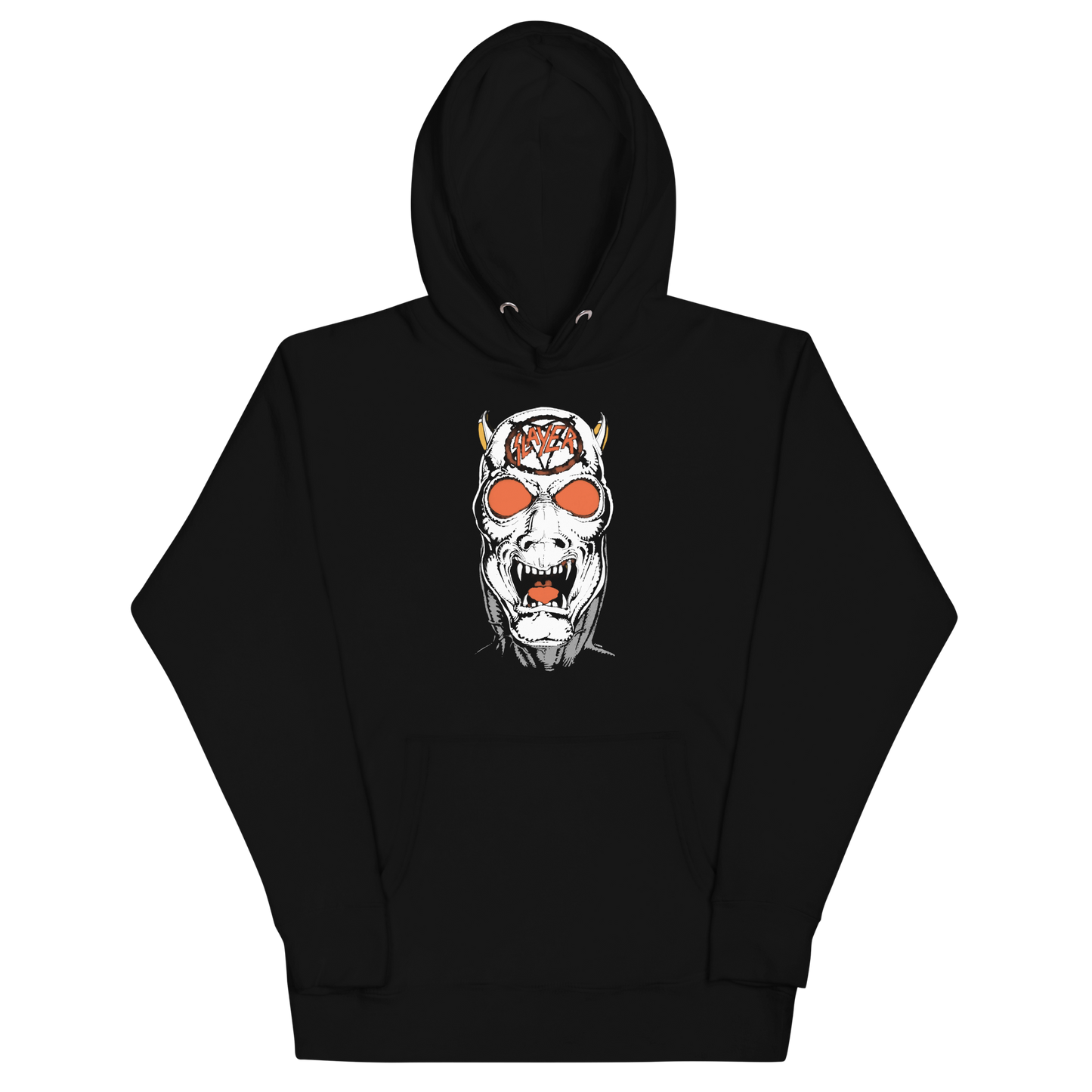 Stakes Slayer - Reign In Blood 86-87 Tour Vintage Classic Hoodie Sweatshirt Officially Licensed