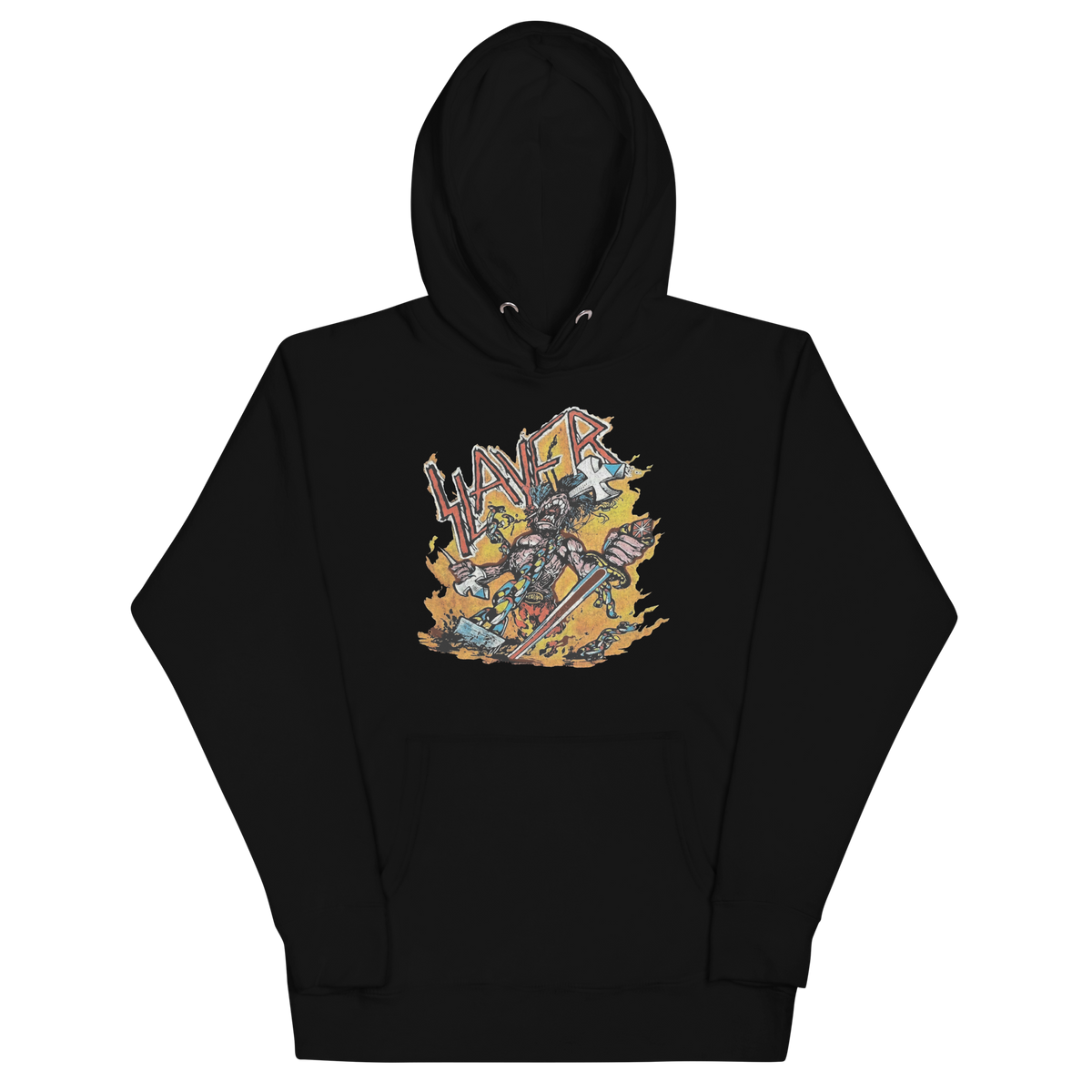 Stakes Slayer Slain by the Sword Classic Hoodie Sweatshirt Officially Licensed