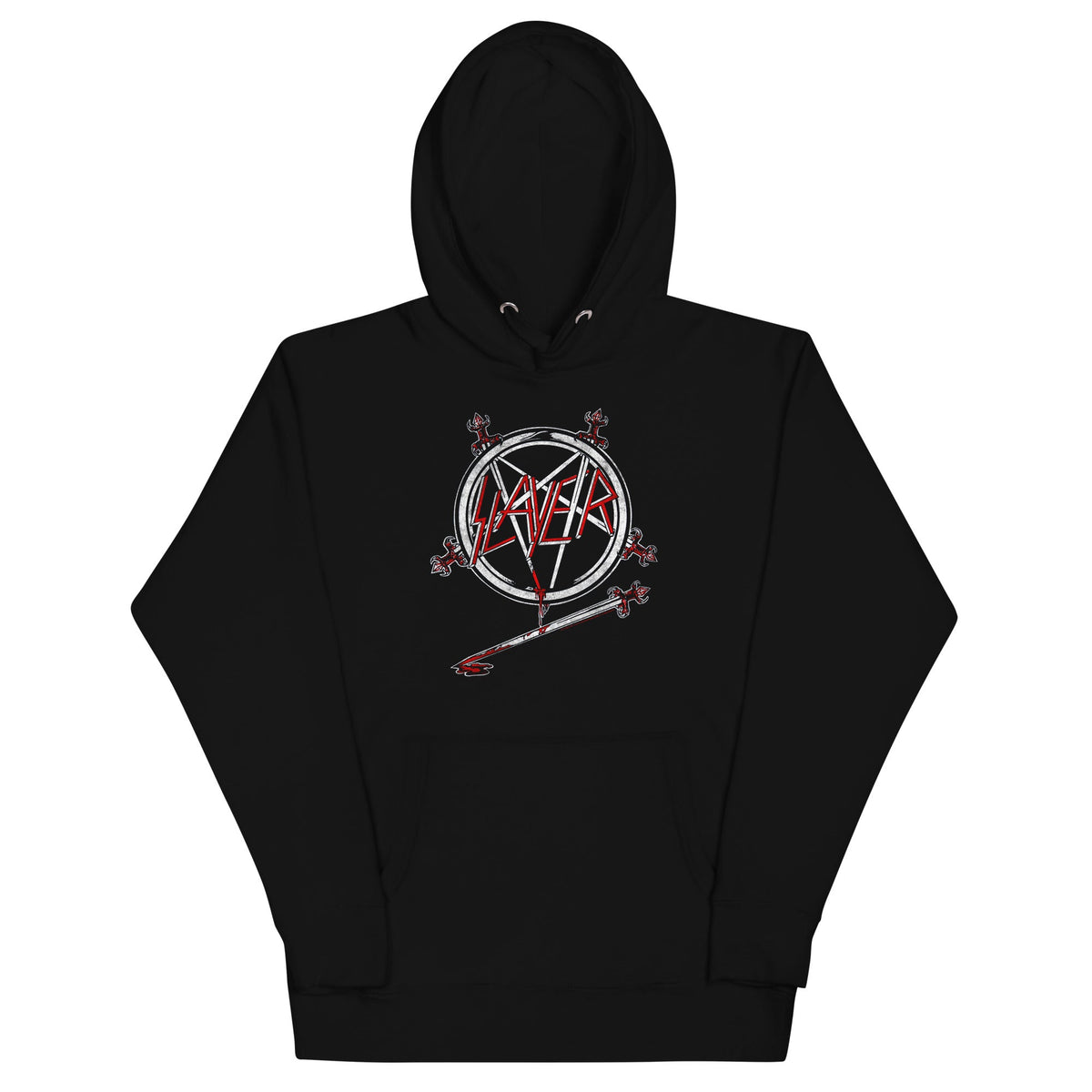 Stakes Slayer - Sword Logo Hoodie Sweatshirt Officially Licensed