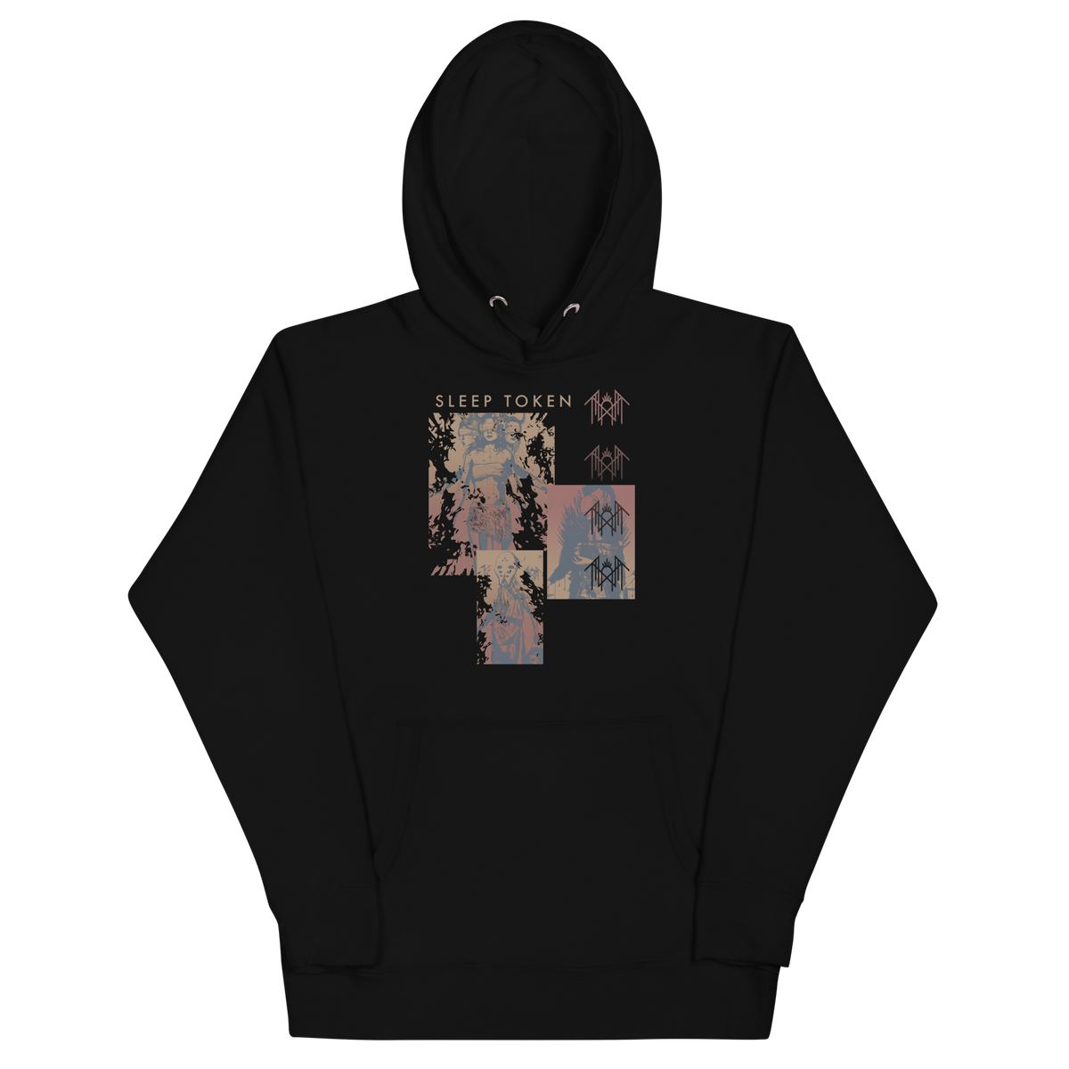 Stakes Sleep Token Multi Hit Classic Hoodie Sweatshirt Officially Licensed