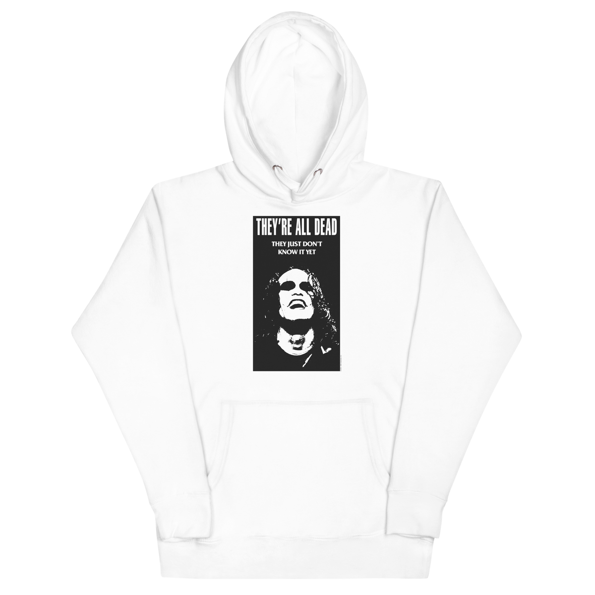 Stakes The Crow Dead Movie Poster Classic Hoodie Sweatshirt Officially Licensed
