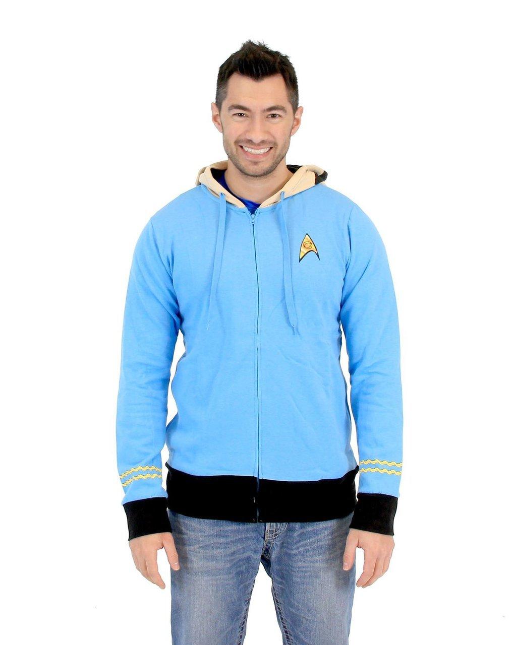 Star Trek I Am Spock Costume Hoodie
