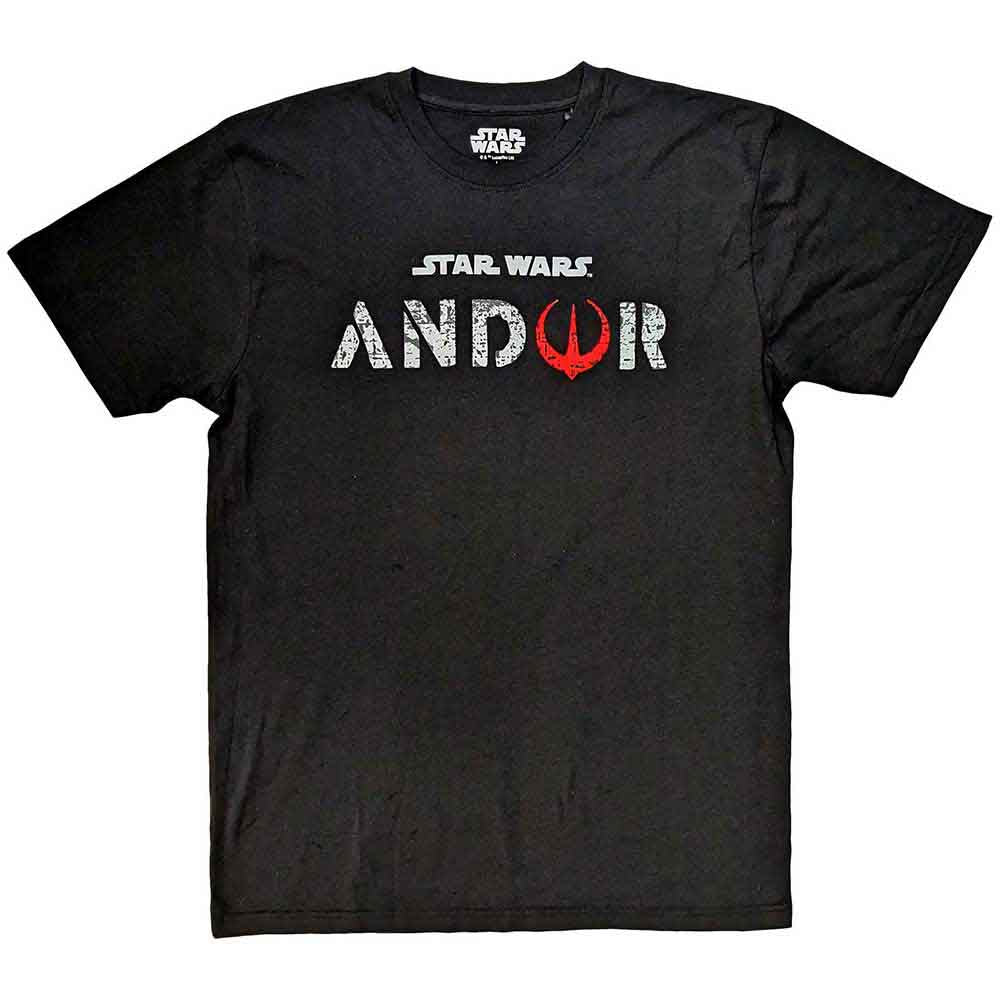 Star Wars Andor Logo Mens T Shirt Officially Licensed