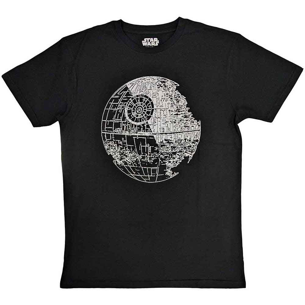 Star Wars Death Star Mens T Shirt Officially Licensed