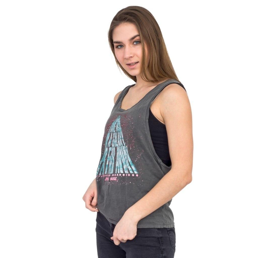 Star Wars Galaxy Far Far Away Juniors Tank Top