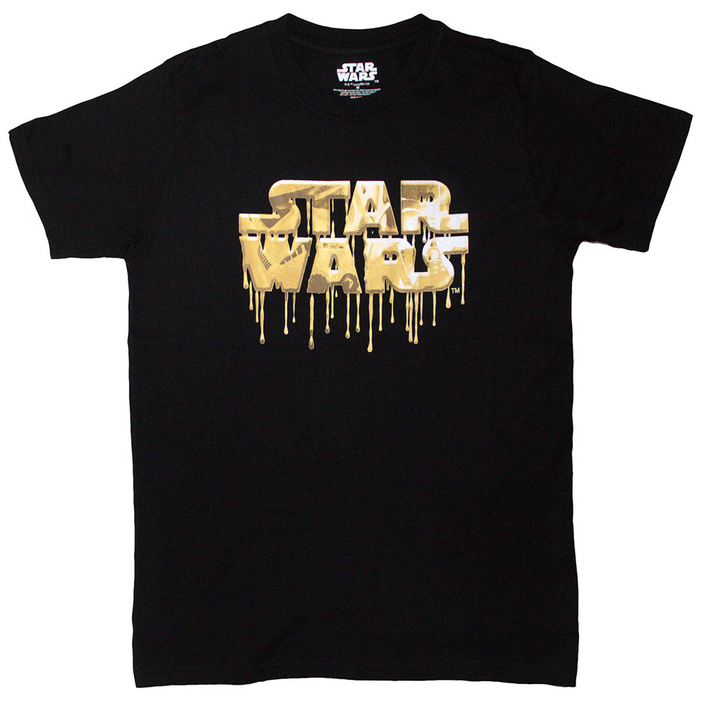 Star Wars Gold Drip Logo