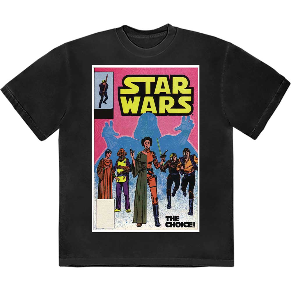 Star Wars The Choice Comic Cover Mens T Shirt Officially Licensed