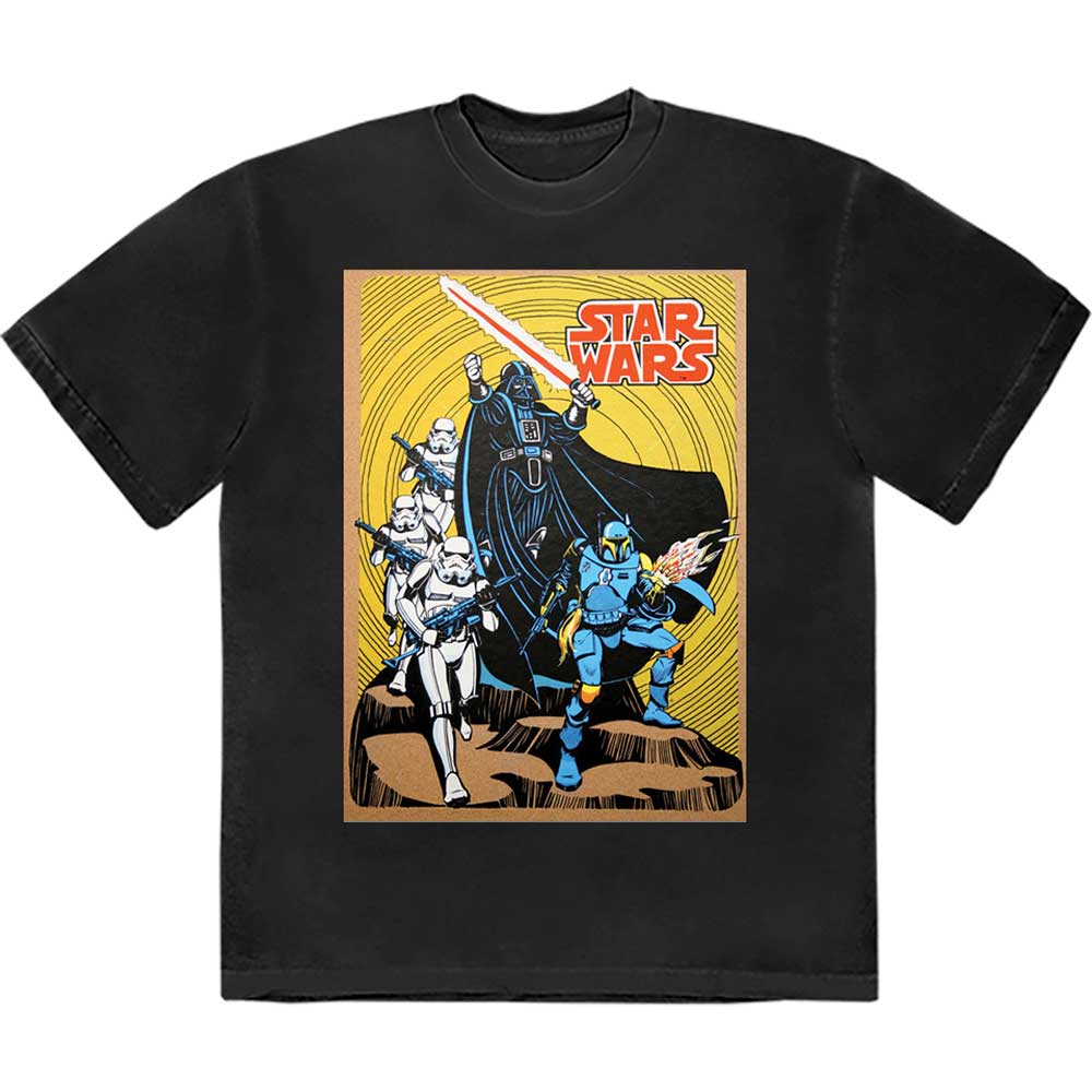 Star Wars Vader Command Scene Mens T Shirt Officially Licensed