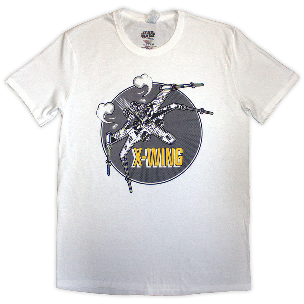 Star Wars X-Wing Graphic Mens T Shirt Officially Licensed