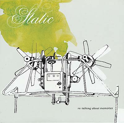 STATIC (GERMANY) - Re: Talking About Memories Vinyl Record