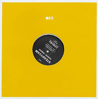 STEADYCAM - Knock-Kneed Vinyl Record