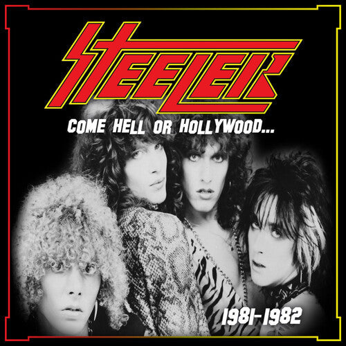 Come Hell or Hollywood 1981-1982 (Gatefold LP Jacket, Poster) (2 Lp) Vinyl Record