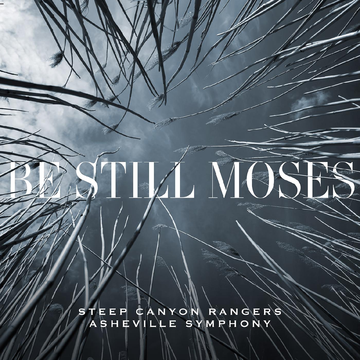 Be Still Moses (FIRST EDITION TRANSPARENT BLUE VINYL) Vinyl Record
