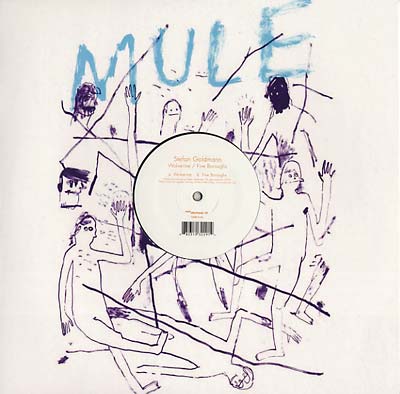 STEFAN GOLDMANN - Wolverine/Five Boroughs Vinyl Record