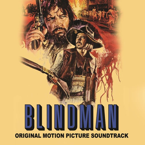 Blindman (Original Motion Picture Soundtrack) (RSD 4.22.23) Vinyl Record