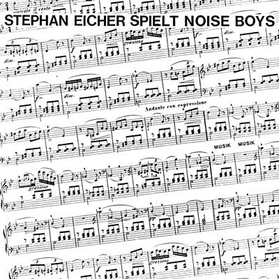 Stephan Eicher Spielt Noise Boys Music CD
