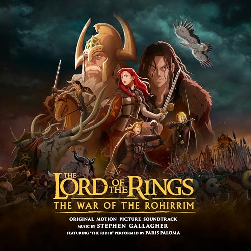 The Lord of the Rings: The War of the Rohirrim Music CD