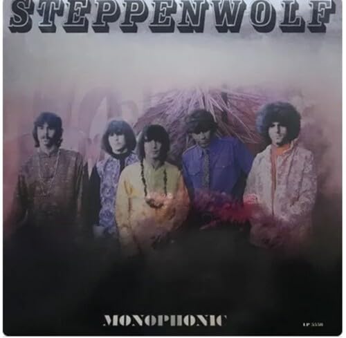 Steppenwolf (Orange Vinyl LP) Vinyl Record