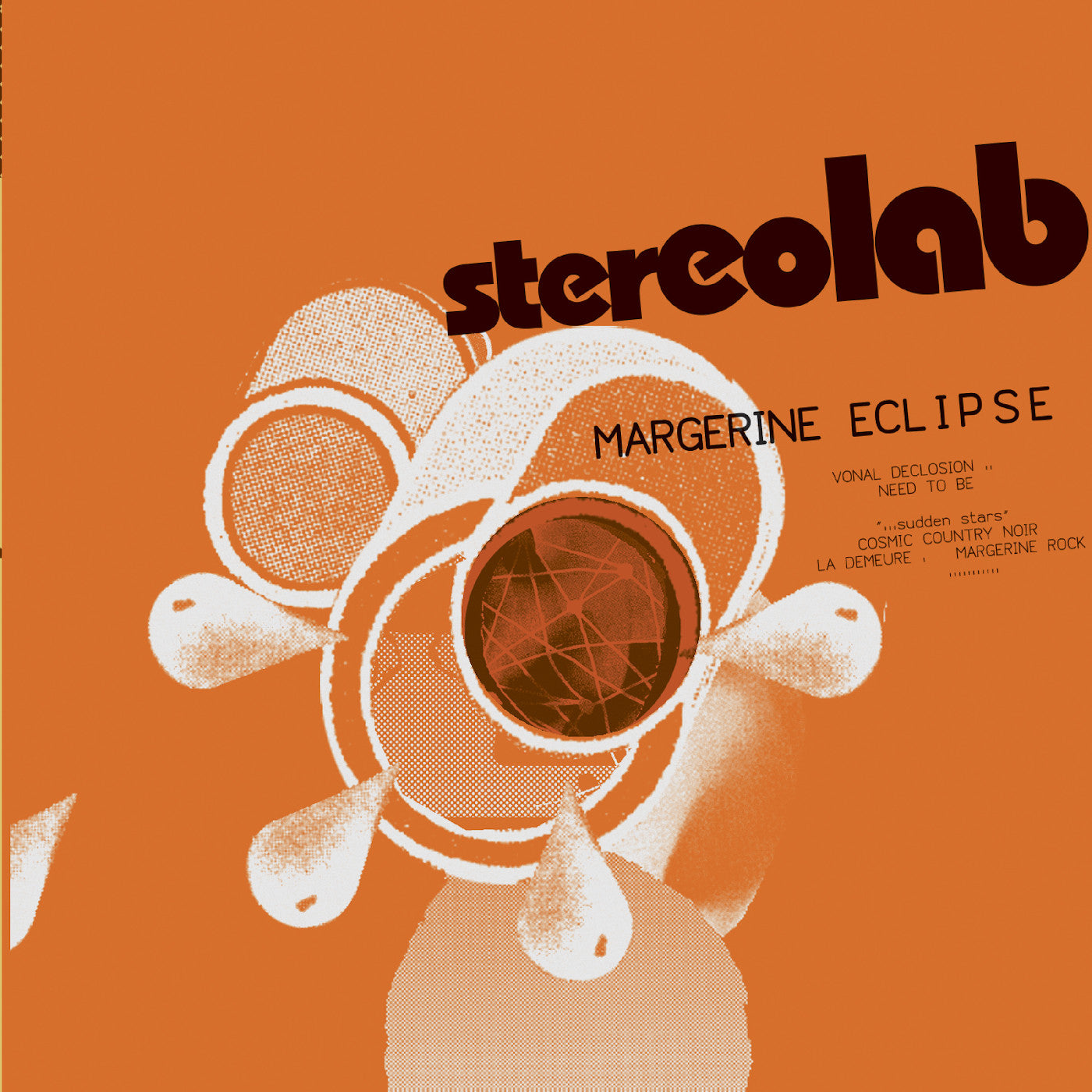 Margerine Eclipse Vinyl Record