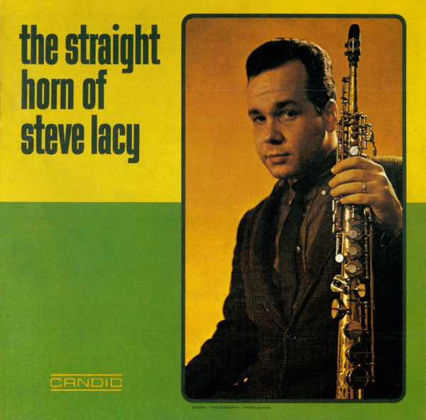 The Straight Horn Of Steve Lacy Vinyl Record