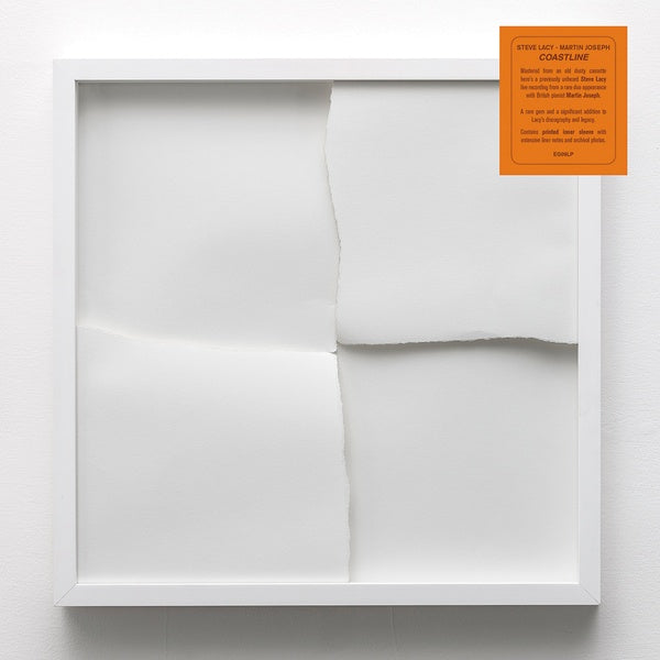STEVE LACY/MARTIN JOSEPH - Coastline Vinyl Record