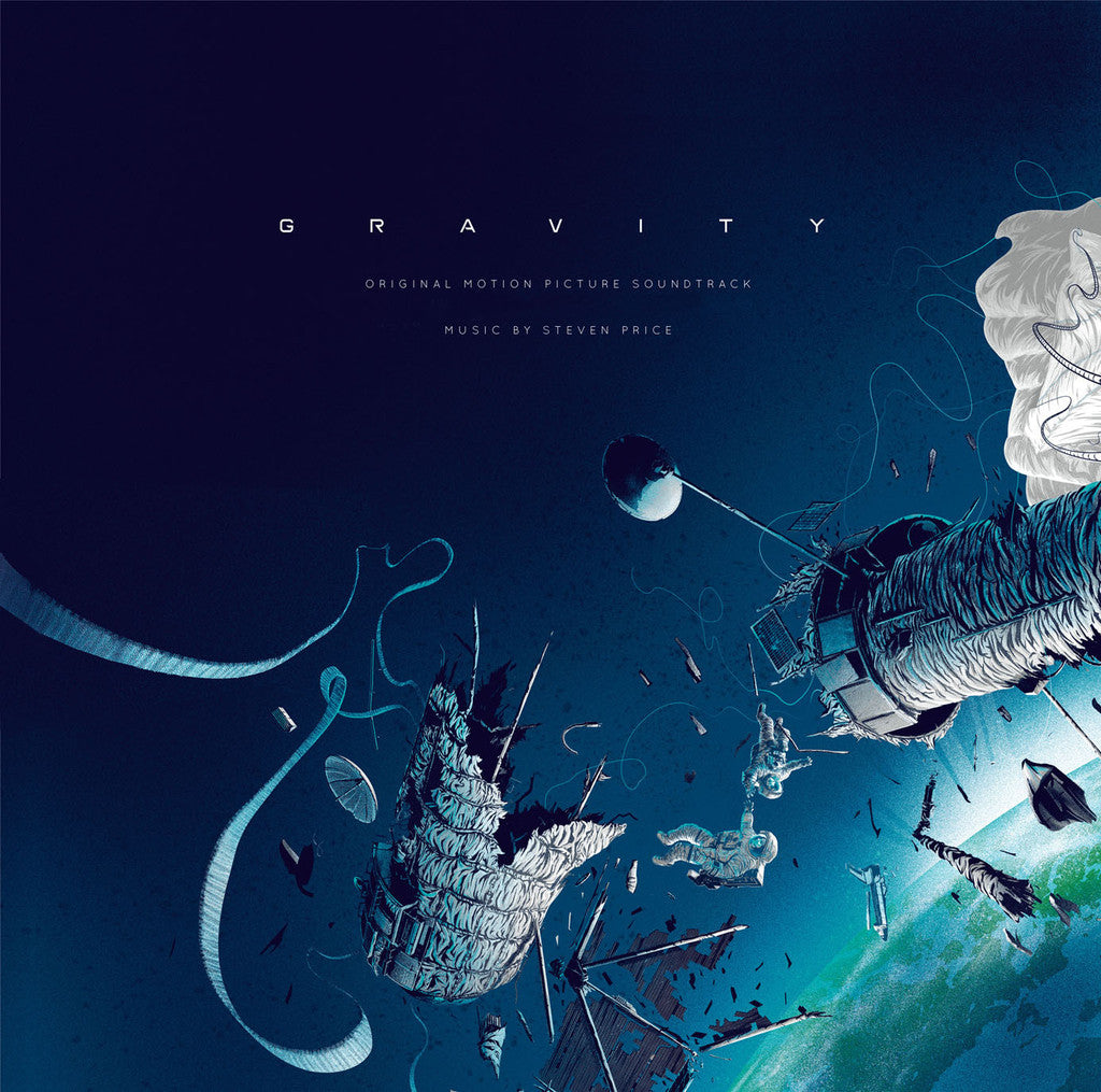 Gravity - Original Motion Picture Soundtrack Vinyl Record