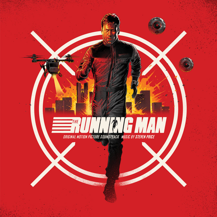 The Running Man Music CD
