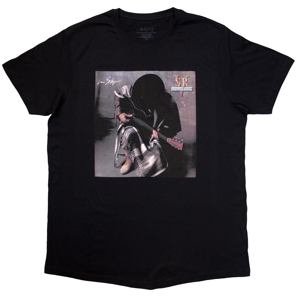 Stevie Ray Vaughan In Step Album Mens T Shirt Officially Licensed