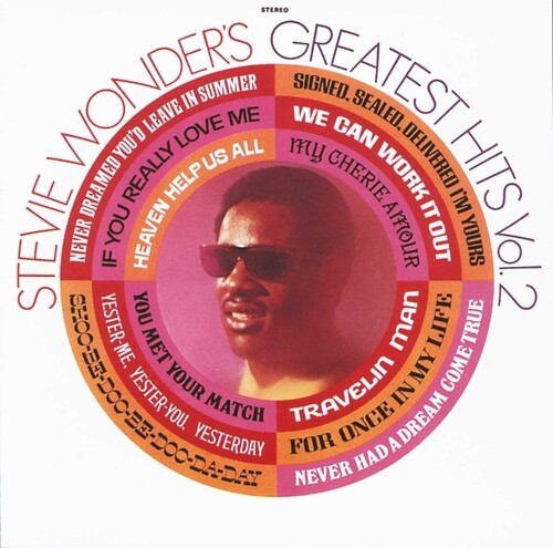 Stevie Wonder - Greatest Hits, Vol. 2 (Braille Cover) (180 Gram Vinyl) Vinyl Record