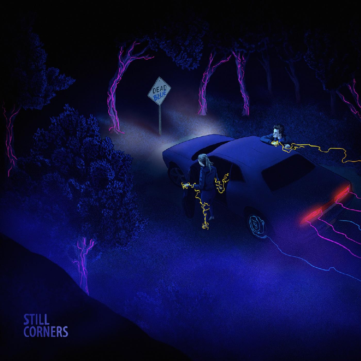 Still Corners - Dead Blue Vinyl Record