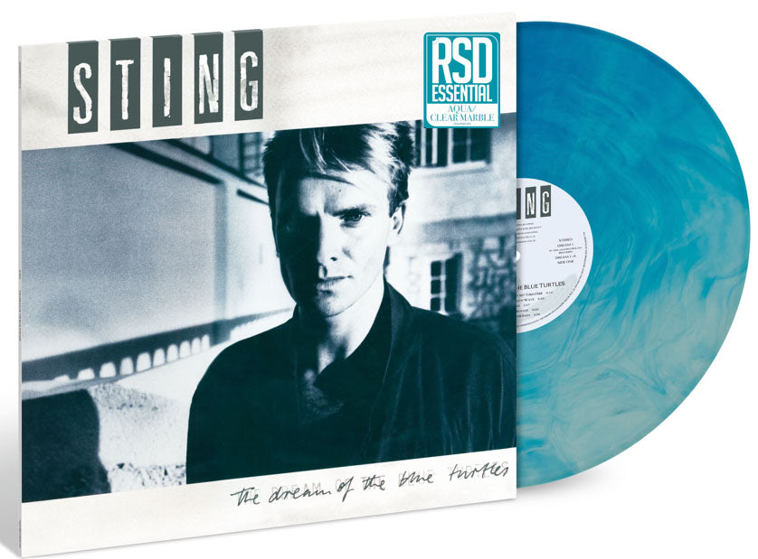 Dream Of The Blue Turtle (PRE-ORDER 6/13/25)(Aqua & Coke Bottle Clear Vinyl) (40th Anniversary Press) Vinyl Record