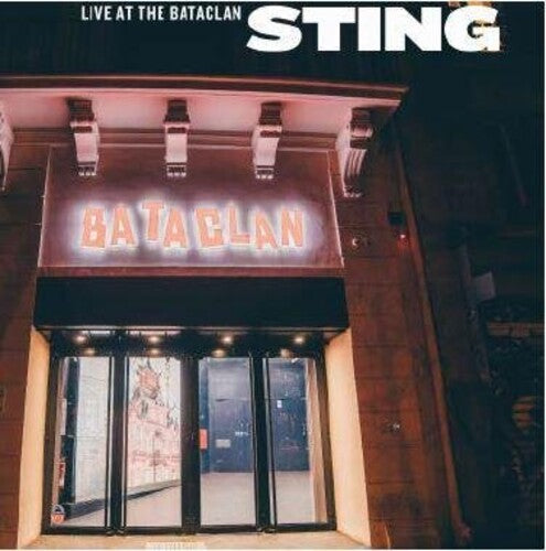Sting - Live At The Bataclan (RSD Release) Vinyl Record
