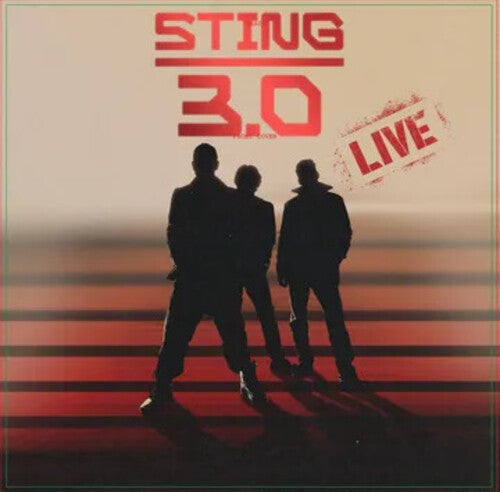 Sting 3.0 Live (RSD Exclusive, 180 Gram Vinyl) (2 Lp) Vinyl Record