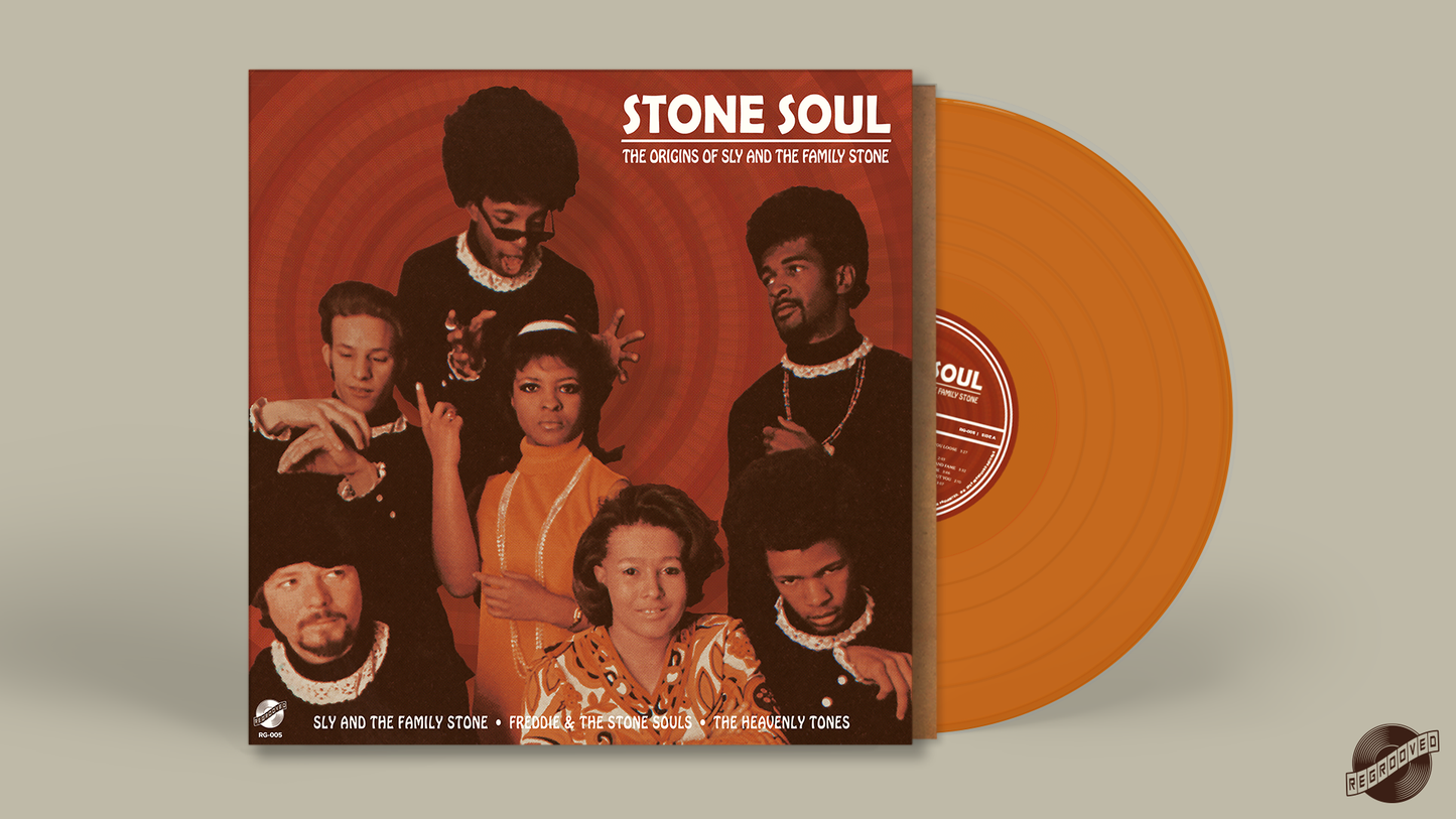 Various Artists - Stone Soul - The Origins of Sly & The Family Stone (Orange) Vinyl Record